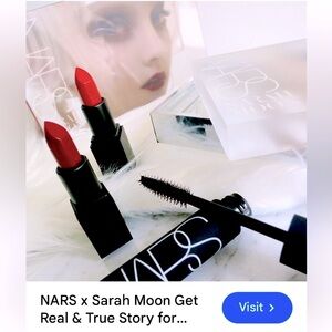 NARS SARAH MOON GET REAL LIP & EYES SET  ! limited edition’s